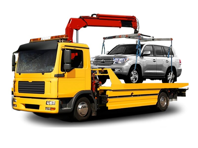 Эвакуатор в пути